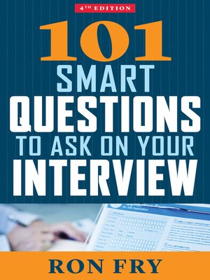 cover image of 101 Smart Questions to Ask on Your Interview